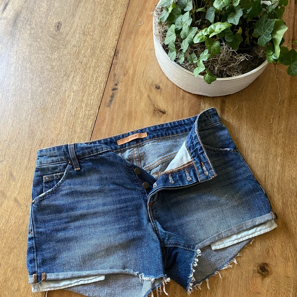 Joes Blue Jean Shorts